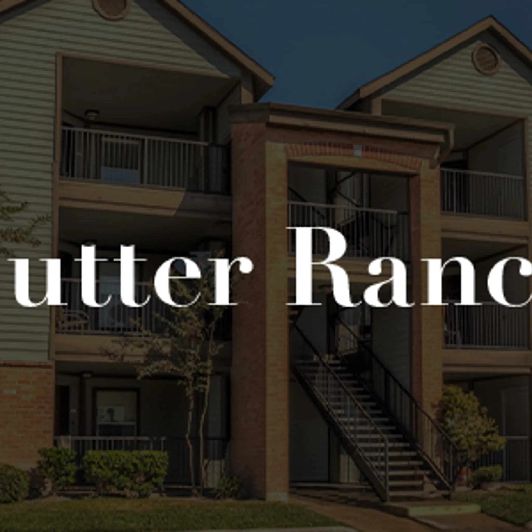 Sutter Ranch Apartments